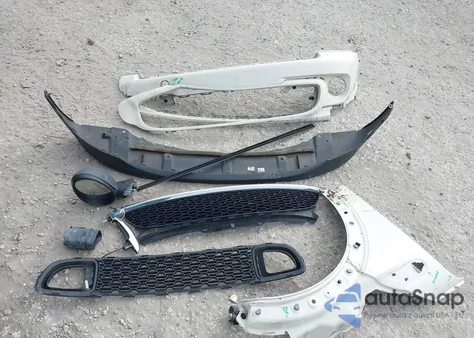 2012 Mini Cooper S из США, поврежденный, VIN WMWSX3C53CT408070